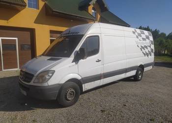 Sprinter Mercedes max długi i wysoki