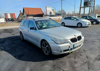 BMW 520 Bmw E61 2.0D 163km 06r Automat E60 (2003-2010)