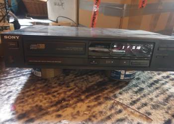 Sony cd odtwarzacz  odtwarzacz