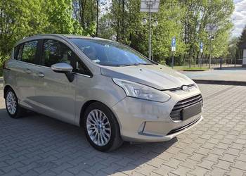 Ford B - Max , Stan Bardzo Dobry ! Pierwszy właściciel w Kraju !