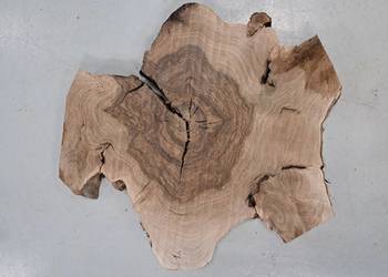 Plastry Orzech Korzeń suche