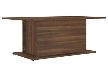 Stolik kawowy brązowy dąb 102x555x40 cm WM-813094