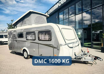 przyczepy kempingowe Hymer-Eriba Feeling 515 Wyjątkowa przyczepa nawet 6 o…