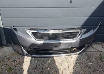 PEUGEOT 308 II T9 13-17 ZDERZAK PRZÓD PRZEDNI