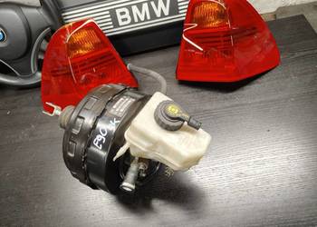 Bmw e90 serwo pompa hamulcowa komplet