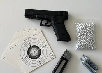 Pistolet ASG GBB Glock 17 CO2 UMAREX