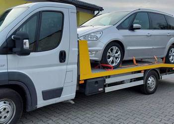 Fiat Ducato MAX 2.3/150KM LAWETA BDB