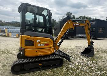 Minikoparka XCMG XE27U 2,88t nowa klimatyzacja