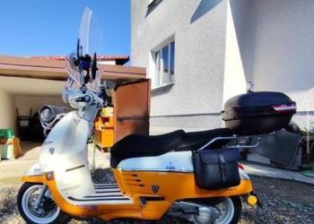 Peugeot Django 50 skuter motorower 4T na gażniku niski przebieg