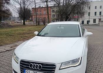 Audi A7 3.0 diesel 250 KM - stan idealny - ZAMIANA