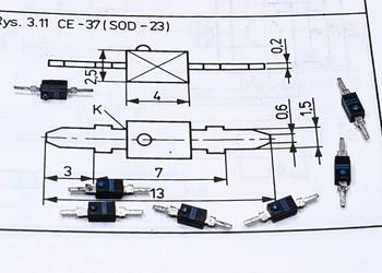 Dioda A794 (BAP794) Unitra CEMI