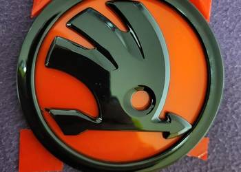 Skoda logo,Znaczek, emblemat przód Octavia,Yeti, Superb, Rapid,Kamiq,Scala,