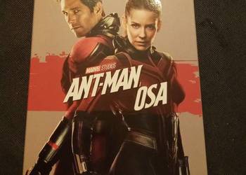 Ant-man i Osa. Film DVD