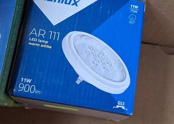Kanlux Reflektor Żarówka LED AR-111 G53 11W 900lm