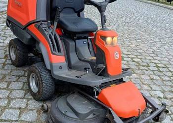 Traktorek kosiarka z koszem Husqvarna RIDER RC 320Ts AWD + Combi 112 cm Gwa