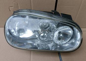 VW Golf IV 4 97-06 REFLEKTOR LAMPA PRAWA PRZEDNIA PRZÓD 1J1941016B