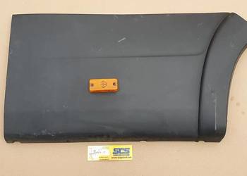 DUCATO JUMPER BOXER LISTWA TYLNA PRAWA CZARNA 1317365070