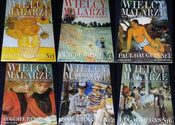 Wielcy malarze. Ich życie, inspiracje i dzieło. 59 - zeszytów