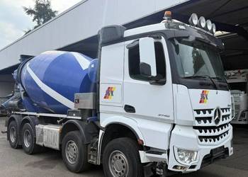 Betoniarka Liebherr 9m Mercedes Arocs