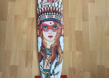 Longboard Fish Indie - Stan bdb