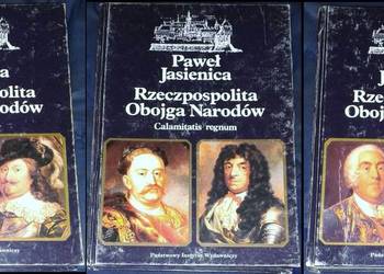 Rzeczpospolita Obojga Narodów - Tom 1-2-3 -Paweł Jasienica