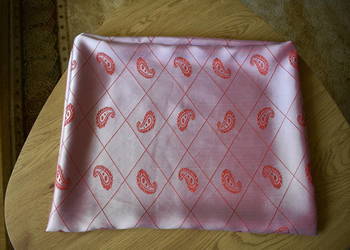 Tkanina dekoracyjna vintage PRL