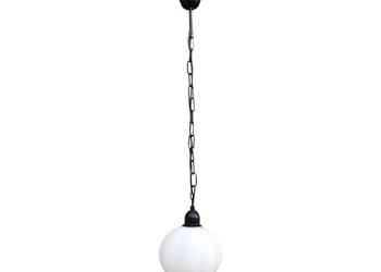 Lampa wisząca w stylu rustykalnym, Aneta Polska lata 80.