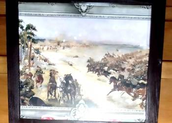 11 Obraz (reprodukcja) Bitwa Pod Komarowem (1939)