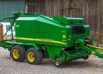 Prasoowijarka John Deere 678 HB, MaxiCut, TTsystem