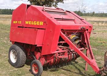 Welger RP12 Prasa Belująca Rolująca 120x120cm