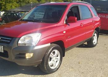 KIA SPORTAGE 2007r 2.0 140 KM Napęd 4x4