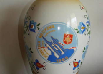J.W. im. Obrońców Wybrzeża-Gdynia 1989, wazon Lubiana