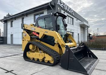 ŁADOWARKA GĄSIENICOWA  CATERPILLAR 249D3