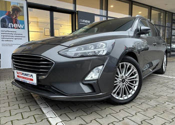 FORD Focus, 2020r. | Titanium | Pakiet Zimowy |