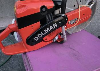 Piła spalinowa do betonu Dolmar PC-7314 D 4,4 KM | Tarcza RATOWNICZA
