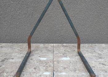 Mocowanie półka wieszak starego zegara comtoise