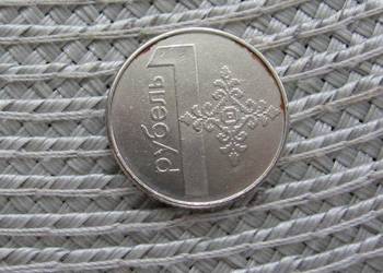 Białoruś 1 Rubel 2009r