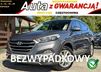 Hyundai Tucson 1.7D*116PS*OPŁACONY*Bezwypadkowy*Klimatronik*Navi*Serwis*GW…