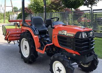 Traktorek 4x4 Kubota GB170 Japoński Traktor Oryginał !!!