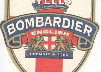 Bombardier  - podstawka do piwa.Nr. 1.