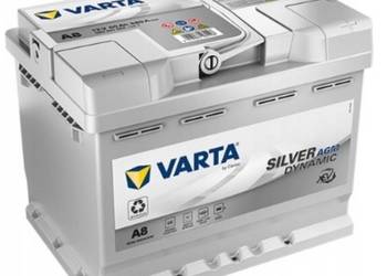 Akumulator 60Ah 680A Varta Silver Dynamic Agm D52 Akumulator 60Ah 680A Varta Silver Dynamic Agm D52