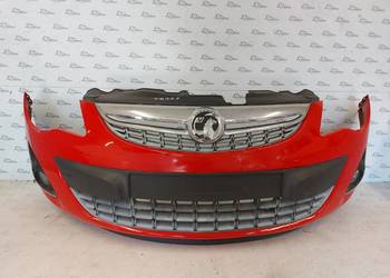 OPEL CORSA D LIFT zderzak przód 13285996