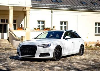 Audi a4 b9 avant 3.0 v6 tdi 300km/500nm
