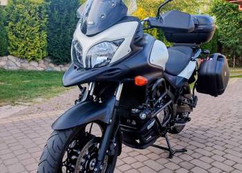 Suzuki dl 650, 2013r, 25tys km