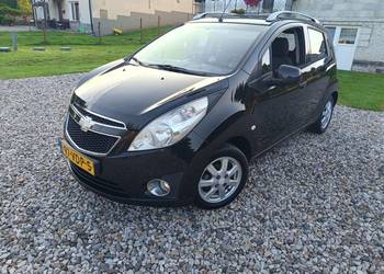 Chevrolet Spark 1.0 1.0Benzyna + GAZ, klima, serwis, 2012r.