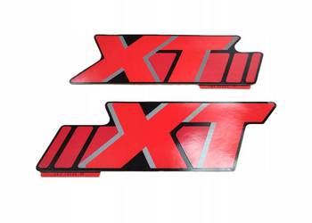 NAKLEJKA "XT" 2 SZT. NA BAK YAMAHA XT600 1987-1988 - 2KF2424010 NAKLEJKA "XT" 2 SZT. NA BAK YAMAHA XT600 1987-1988 - 2KF2424010