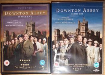 Serial Downton Abbey: Series 1 one 2 two, ENGLISH, brak PL