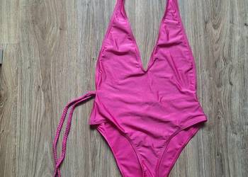 NOWY różowy jednoczęściowy strój kąpielowy ASOS  38 M na plażę basen