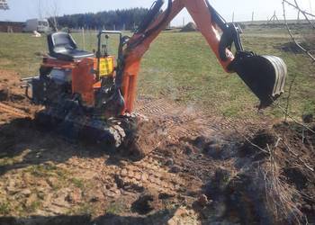 Minikoparka Power Fab 180C