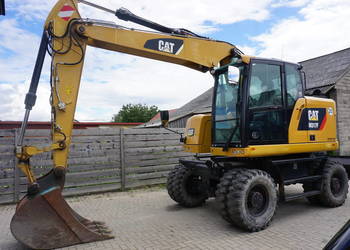 Koparka kołowa CAT M 317F, 2017 rok